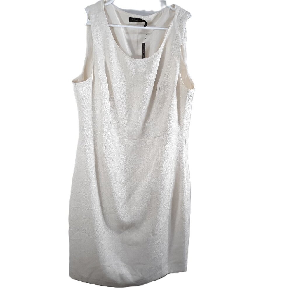 The Limited Off White Dress Womens Size 14 With Tags